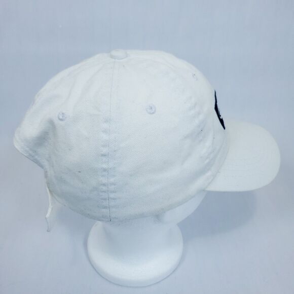 Vintage White CBS Sports Hat Adjustable NFL College Football - Picture 6 of 11